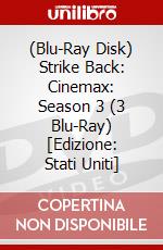 (Blu-Ray Disk) Strike Back: Cinemax: Season 3 (3 Blu-Ray) [Edizione: Stati Uniti] brd