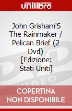 John Grisham'S The Rainmaker / Pelican Brief (2 Dvd) [Edizione: Stati Uniti] dvd