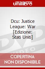 Dcu: Justice League: War [Edizione: Stati Uniti] dvd