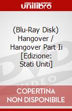(Blu-Ray Disk) Hangover / Hangover Part Ii [Edizione: Stati Uniti] brd