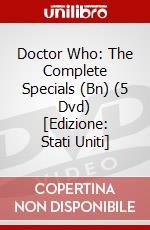 Doctor Who: The Complete Specials (Bn) (5 Dvd) [Edizione: Stati Uniti] dvd