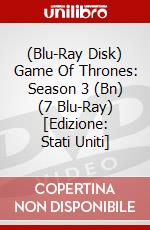 (Blu-Ray Disk) Game Of Thrones: Season 3 (Bn) (7 Blu-Ray) [Edizione: Stati Uniti] brd