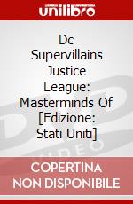 Dc Supervillains Justice League: Masterminds Of [Edizione: Stati Uniti] dvd