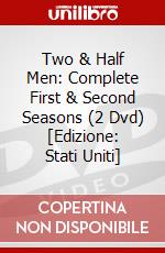 Two & Half Men: Complete First & Second Seasons (2 Dvd) [Edizione: Stati Uniti] dvd