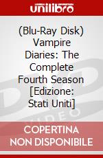 (Blu-Ray Disk) Vampire Diaries: The Complete Fourth Season [Edizione: Stati Uniti] brd
