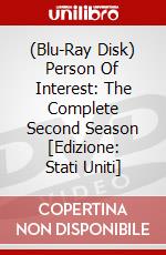 (Blu-Ray Disk) Person Of Interest: The Complete Second Season [Edizione: Stati Uniti] brd