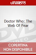 Doctor Who: The Web Of Fear dvd
