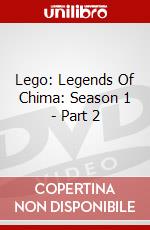 Lego: Legends Of Chima: Season 1 - Part 2 dvd