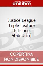 Justice League Triple Feature [Edizione: Stati Uniti] dvd
