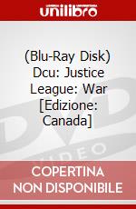 (Blu-Ray Disk) Dcu: Justice League: War [Edizione: Canada] brd
