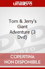 Tom & Jerry's Giant Adventure (3 Dvd) dvd