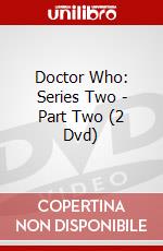 Doctor Who: Series Two - Part Two (2 Dvd) dvd