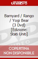 Barnyard / Rango / Yogi Bear (3 Dvd) [Edizione: Stati Uniti] dvd