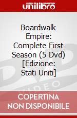 Boardwalk Empire: Complete First Season (5 Dvd) [Edizione: Stati Uniti] dvd