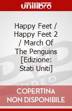 Happy Feet / Happy Feet 2 / March Of The Penguins [Edizione: Stati Uniti] dvd