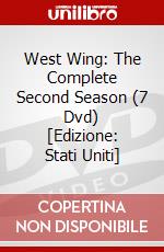 West Wing: The Complete Second Season (7 Dvd) [Edizione: Stati Uniti] dvd