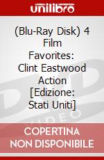 (Blu-Ray Disk) 4 Film Favorites: Clint Eastwood Action [Edizione: Stati Uniti] brd