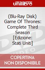 (Blu-Ray Disk) Game Of Thrones: Complete Third Season [Edizione: Stati Uniti] brd