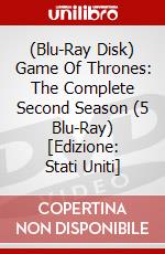 (Blu-Ray Disk) Game Of Thrones: The Complete Second Season (5 Blu-Ray) [Edizione: Stati Uniti] brd
