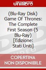 (Blu-Ray Disk) Game Of Thrones: The Complete First Season (5 Blu-Ray) [Edizione: Stati Uniti] brd
