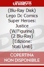 (Blu-Ray Disk) Lego Dc Comics Super Heroes: Justice (W/Figurine) (2 Blu-Ray) [Edizione: Stati Uniti] brd