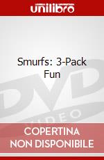 Smurfs: 3-Pack Fun dvd