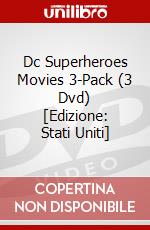 Dc Superheroes Movies 3-Pack (3 Dvd) [Edizione: Stati Uniti] dvd