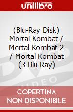 (Blu-Ray Disk) Mortal Kombat / Mortal Kombat 2 / Mortal Kombat (3 Blu-Ray) brd