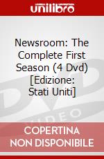 Newsroom: The Complete First Season (4 Dvd) [Edizione: Stati Uniti] dvd