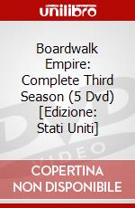 Boardwalk Empire: Complete Third Season (5 Dvd) [Edizione: Stati Uniti] dvd