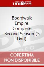 Boardwalk Empire: Complete Second Season (5 Dvd) dvd