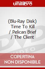 (Blu-Ray Disk) Time To Kill / Pelican Brief / The Client brd