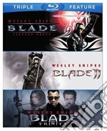 (Blu-Ray Disk) Blade / Blade 2 / Blade: Trinity (3 Blu-Ray) [Edizione: Stati Uniti] brd