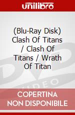 (Blu-Ray Disk) Clash Of Titans / Clash Of Titans / Wrath Of Titan brd