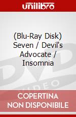 (Blu-Ray Disk) Seven / Devil's Advocate / Insomnia brd