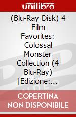 (Blu-Ray Disk) 4 Film Favorites: Colossal Monster Collection (4 Blu-Ray) [Edizione: Stati Uniti] brd