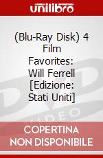 (Blu-Ray Disk) 4 Film Favorites: Will Ferrell [Edizione: Stati Uniti] brd