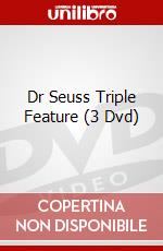 Dr Seuss Triple Feature (3 Dvd) dvd
