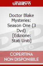 Doctor Blake Mysteries: Season One (3 Dvd) [Edizione: Stati Uniti] dvd
