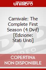 Carnivale: The Complete First Season (4 Dvd) [Edizione: Stati Uniti] dvd