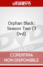 Orphan Black: Season Two (3 Dvd) dvd