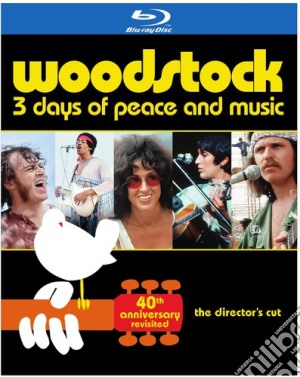 (Blu-Ray Disk) Woodstock: 40Th Anniversary (Limited Edition) - Woodstock: 40Th Anniversary (Limited Edition) film in dvd