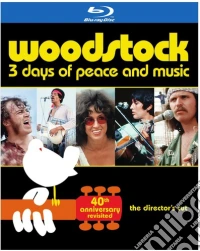(Blu-Ray Disk) Woodstock: 40Th Anniversary (Limited Edition) - Woodstock: 40Th Anniversary (Limited Edition) brd