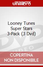 Looney Tunes Super Stars 3-Pack (3 Dvd) dvd
