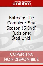 Batman: The Complete First Season (5 Dvd) [Edizione: Stati Uniti] dvd