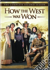 How The West Was Won: Complete Second Season (6 Dvd) [Edizione: Stati Uniti] dvd