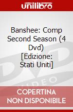 Banshee: Comp Second Season (4 Dvd) [Edizione: Stati Uniti] dvd