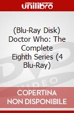 (Blu-Ray Disk) Doctor Who: The Complete Eighth Series (4 Blu-Ray) brd