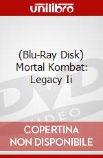 (Blu-Ray Disk) Mortal Kombat: Legacy Ii brd