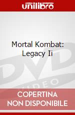 Mortal Kombat: Legacy Ii dvd